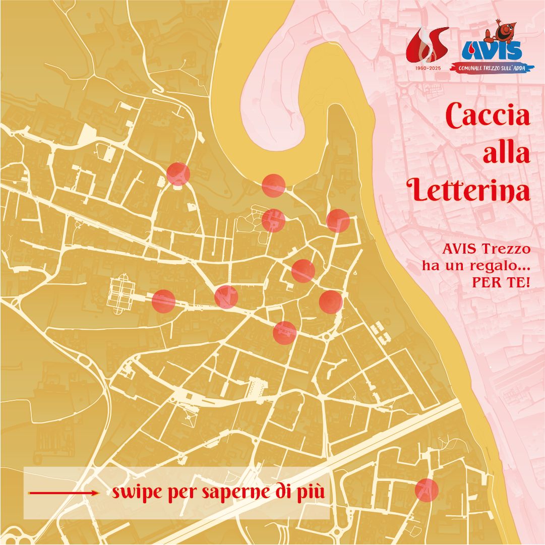 Promozione Avis. Caccia al Tesoro delle letterine di Natale Avis