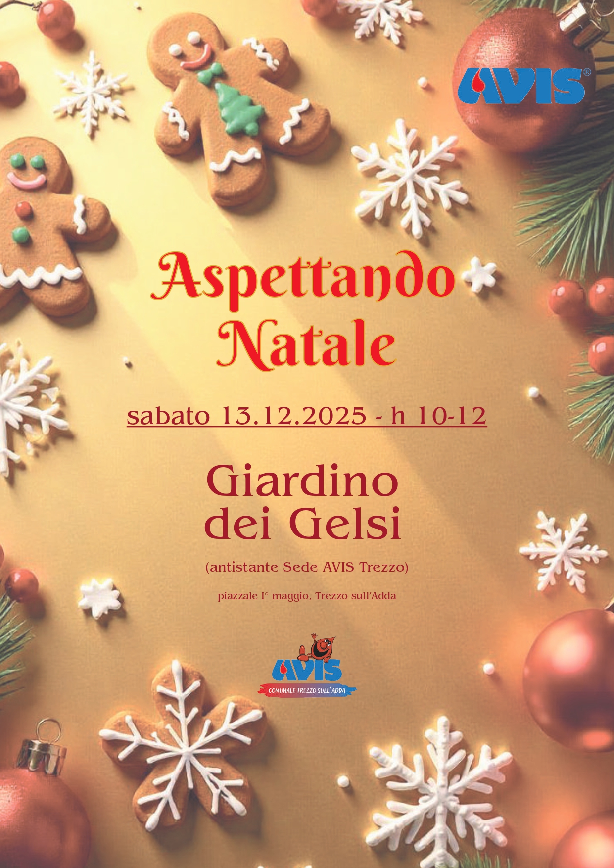 Aspettando Natale con Avis 2025