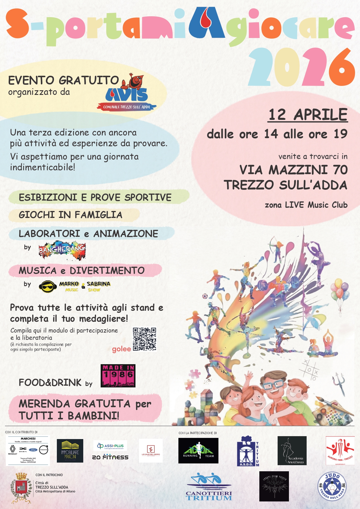 S-PORTAMI A GIOCARE 2026